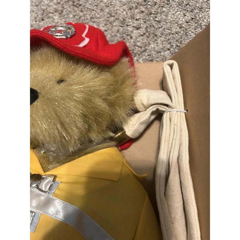Ashton Drake Gallery Teddy Bear Fireman Vicky Lougher 16